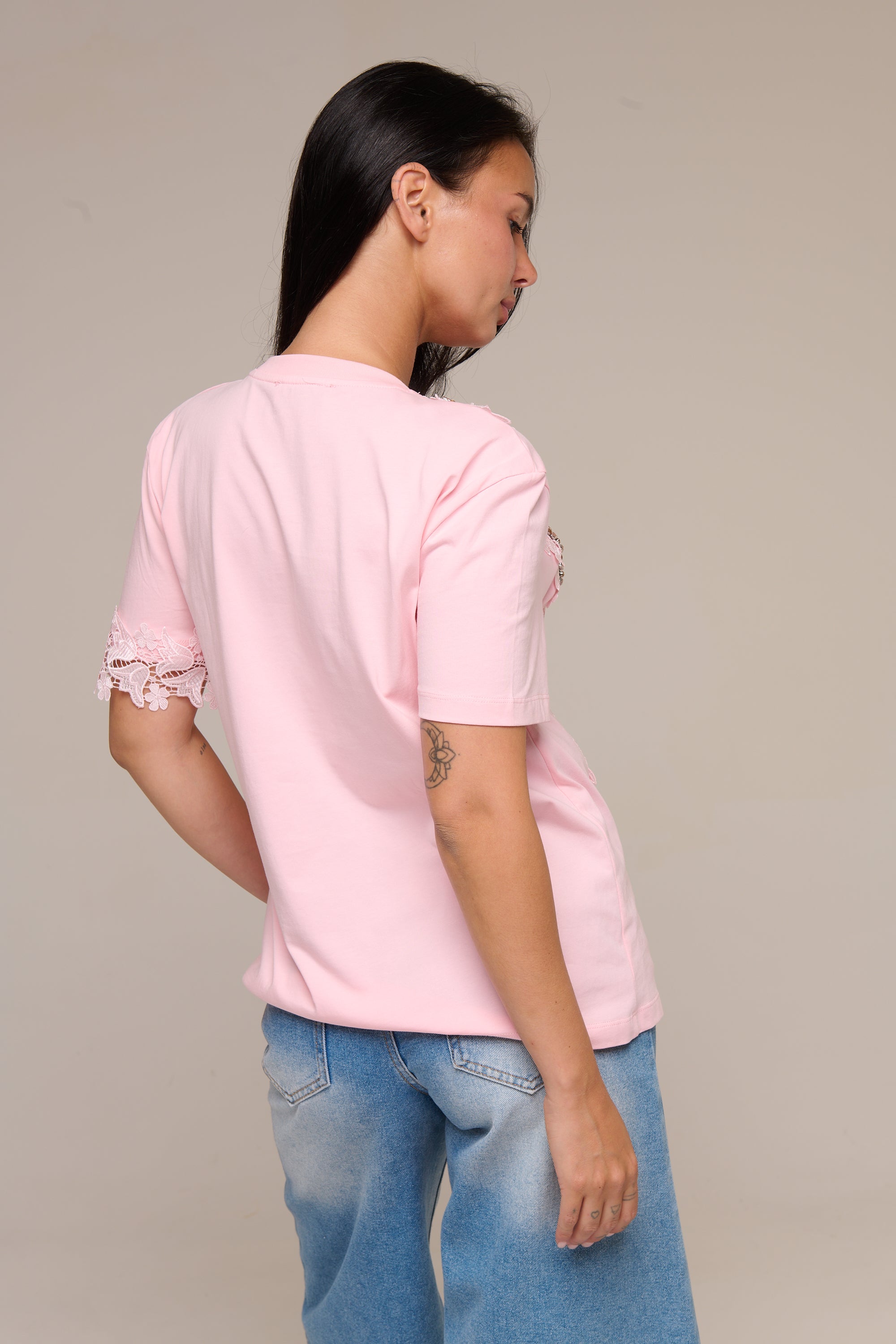 T-Shirt Rosa Shine