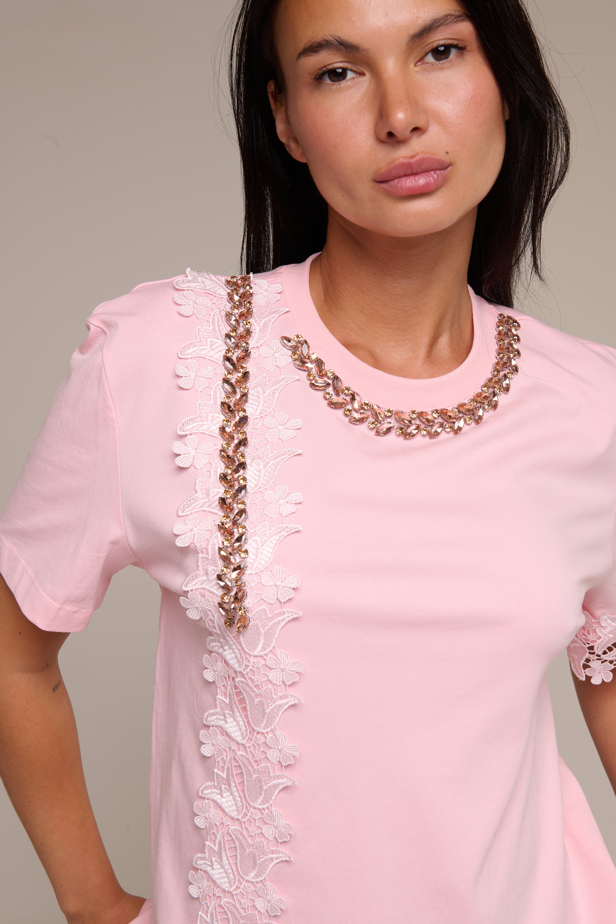 T-Shirt Rosa Shine