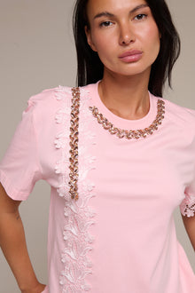 T-Shirt Rosa Shine