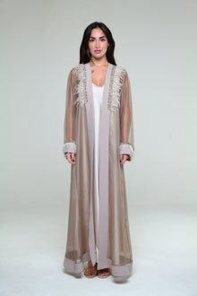 Caftano Nancy Beige