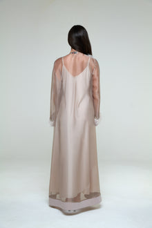 Caftano Nancy Beige