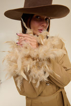 Tailleur Over Gioiello Bianco