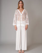 Tailleur Aglaia Bianco