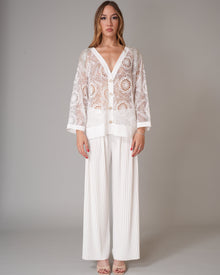 Tailleur Aglaia Bianco