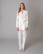 Tailleur Amber Bianco