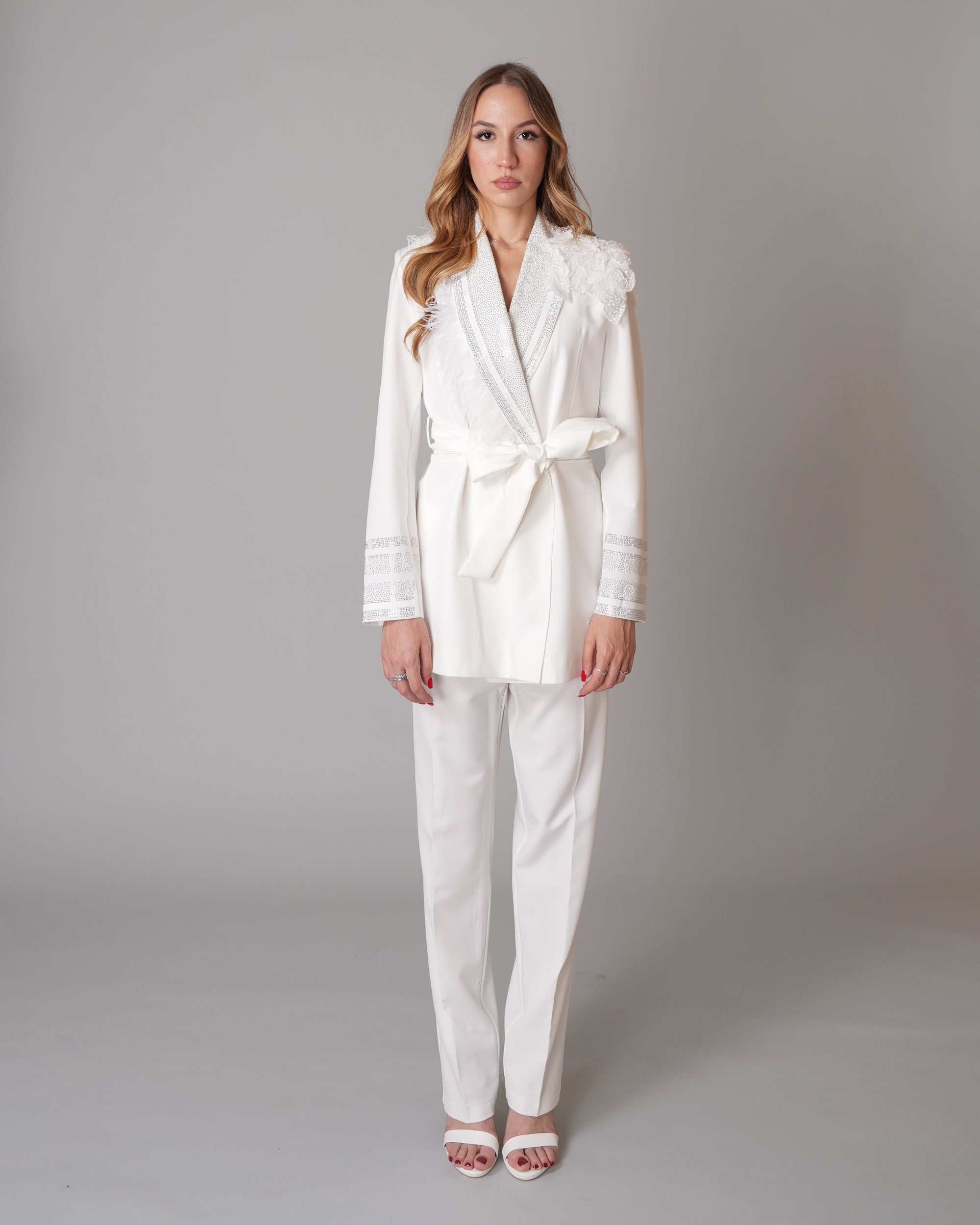 Tailleur Amber Bianco