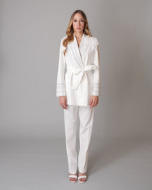 Tailleur Amber Bianco