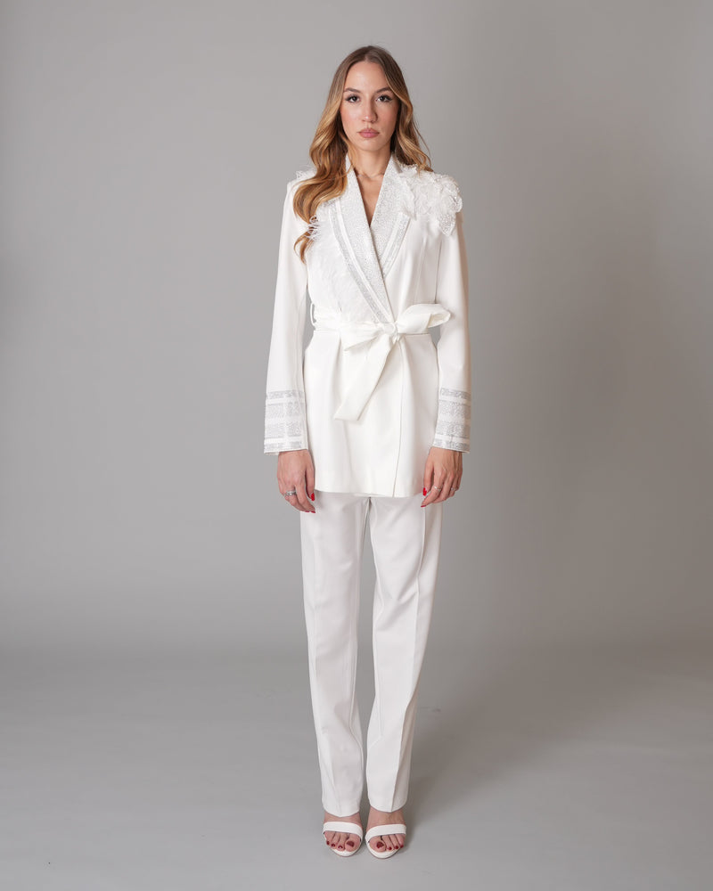 Tailleur Amber Bianco