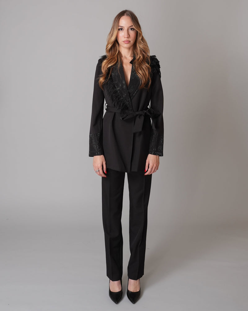 Tailleur Amber Nero