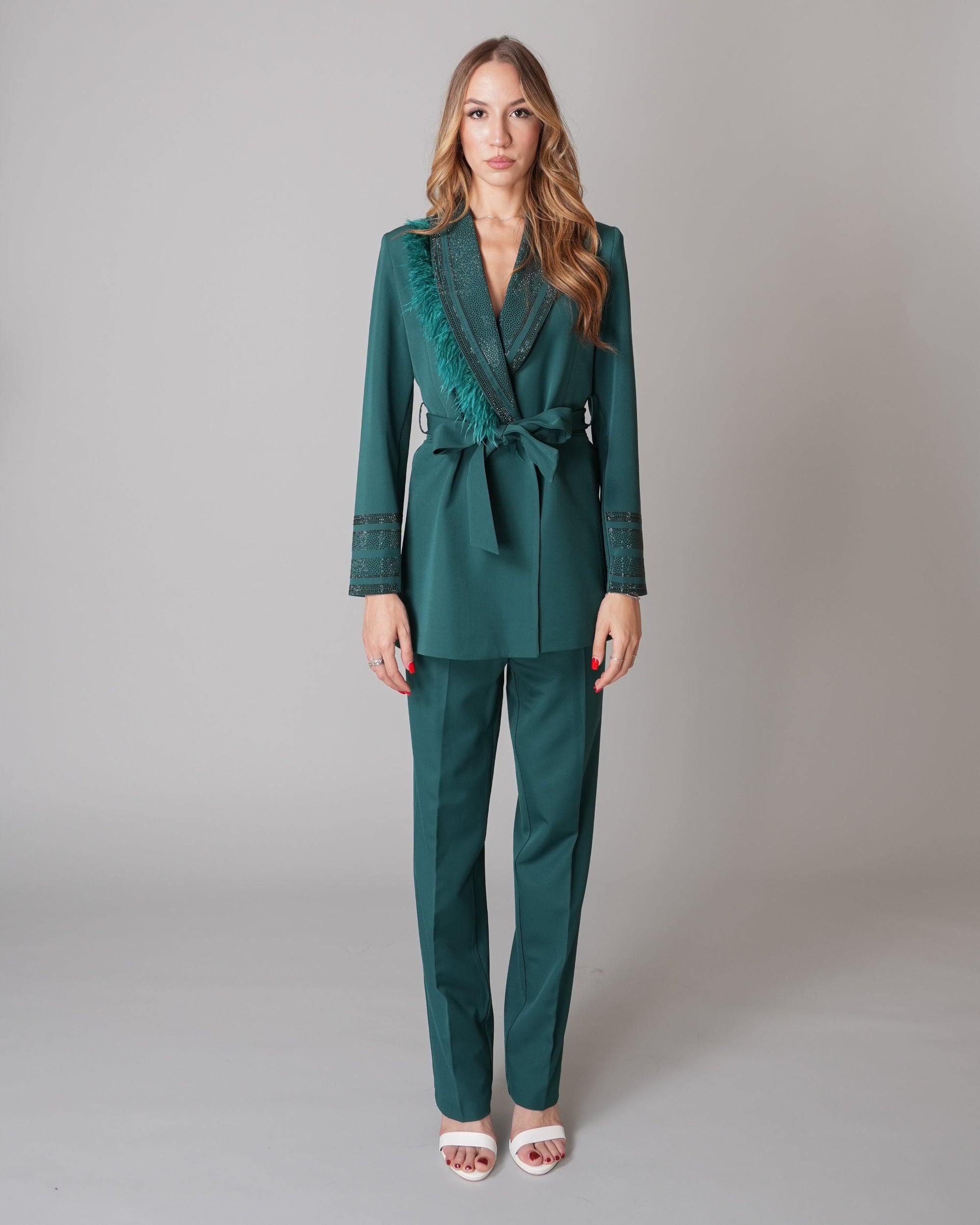 Tailleur Amber Verde