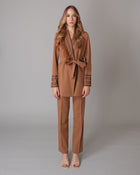 Tailleur Amber Caramello