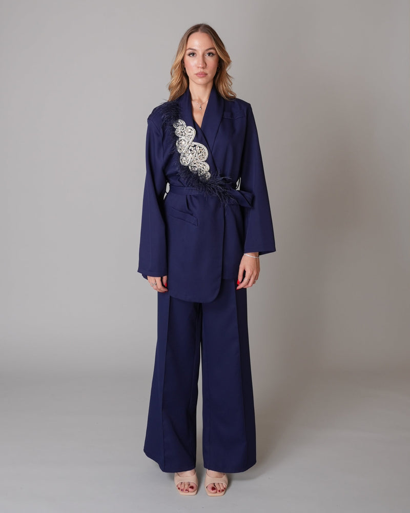 Tailleur Over Plume
