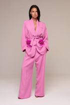 Tailleur Hot Pink