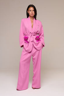 Tailleur Hot Pink