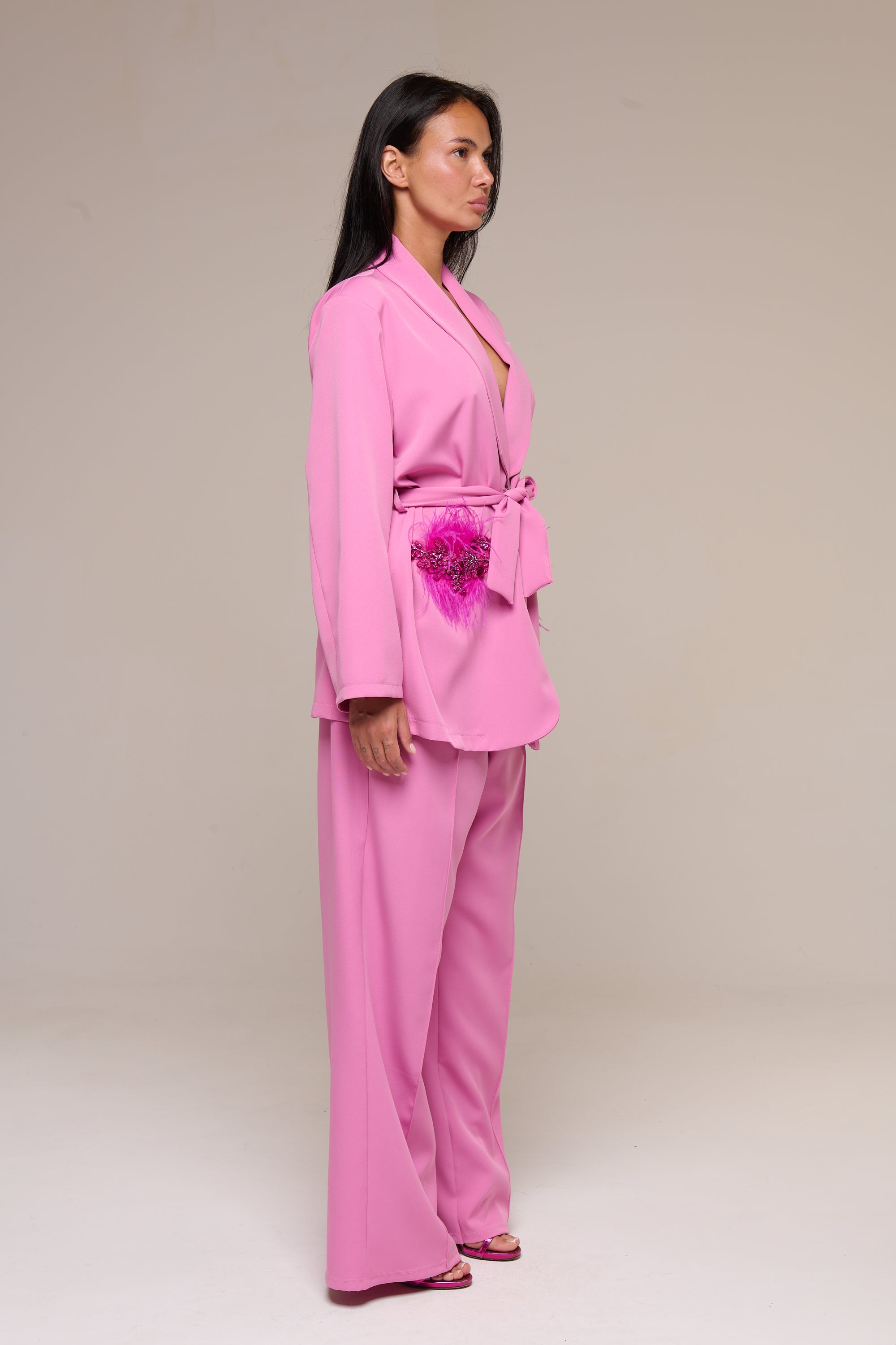 Tailleur Hot Pink