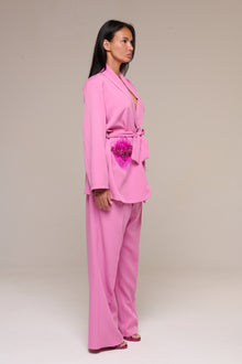 Tailleur Hot Pink
