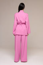 Tailleur Hot Pink