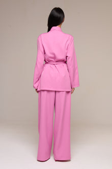 Tailleur Hot Pink