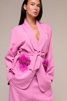 Tailleur Hot Pink