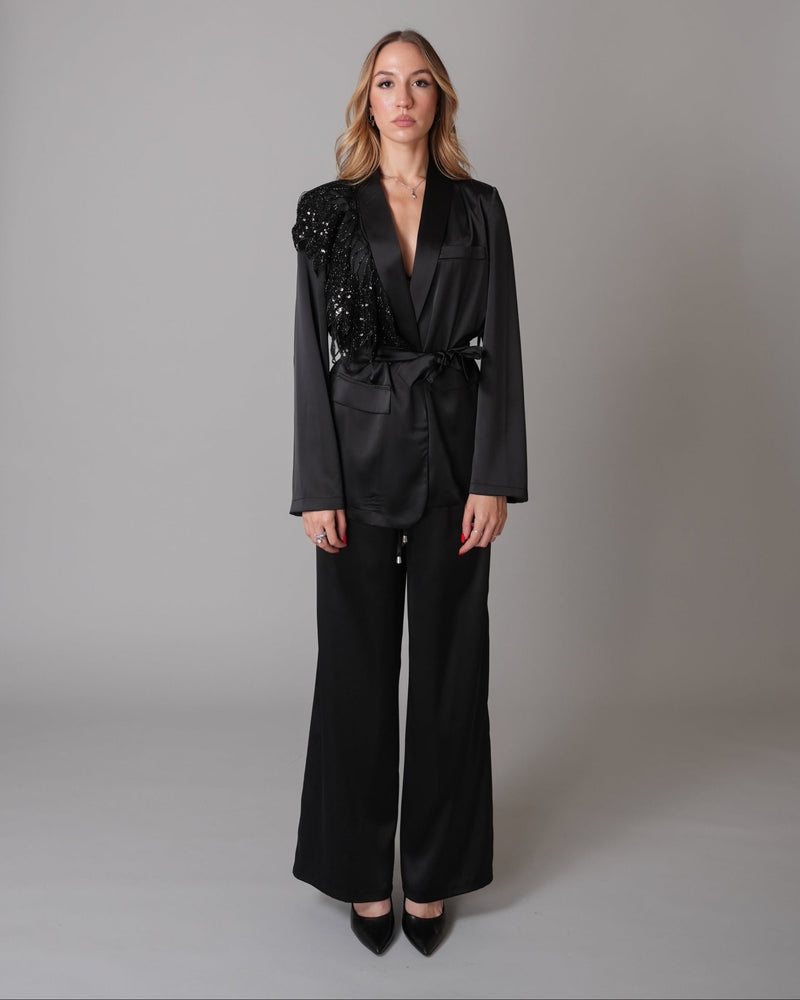 Tailleur Kimono Nero