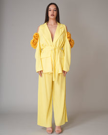 Tailleur Over Rose Giallo