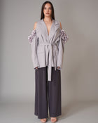 Tailleur Over Rose Grigio