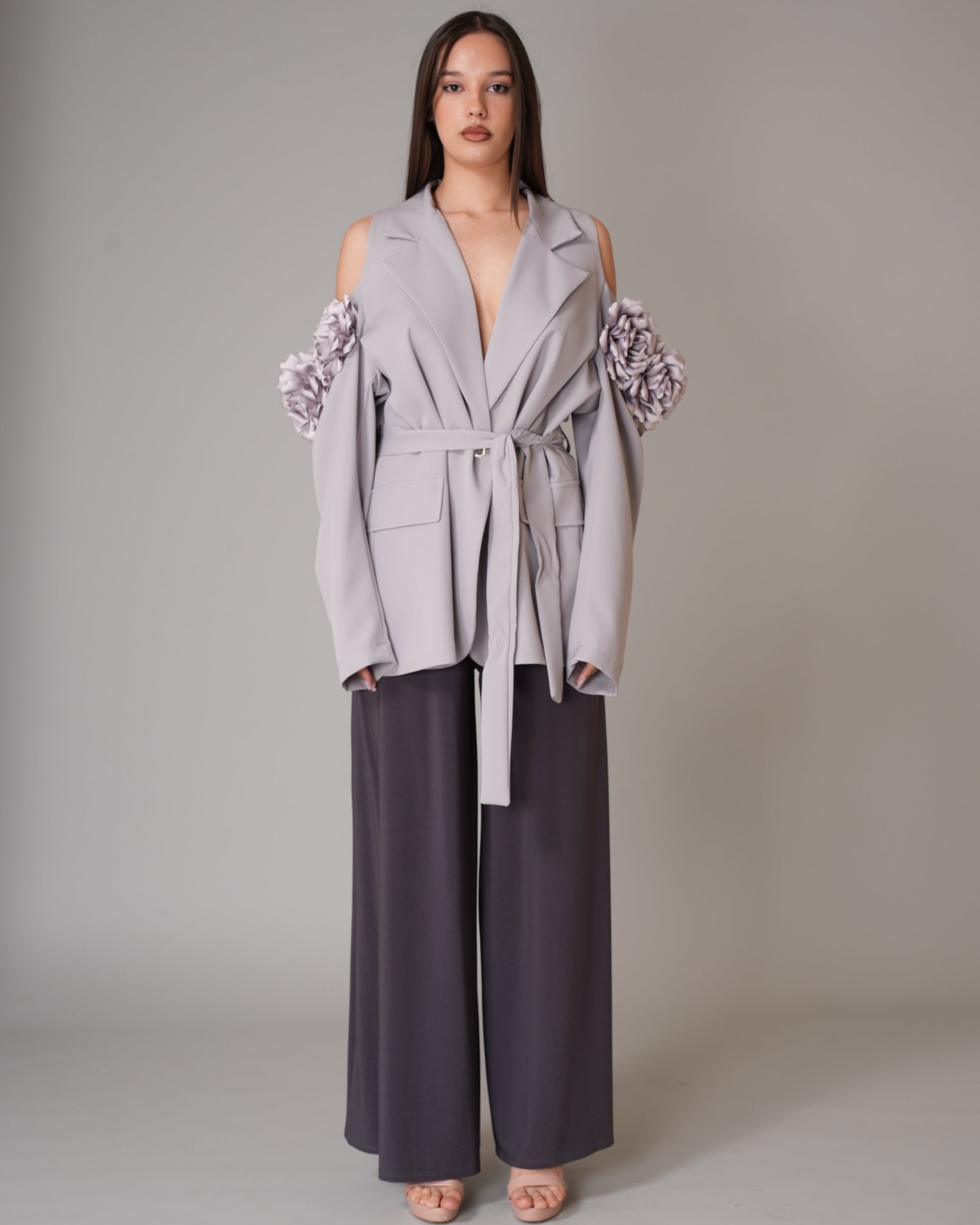 Tailleur Over Rose Grigio