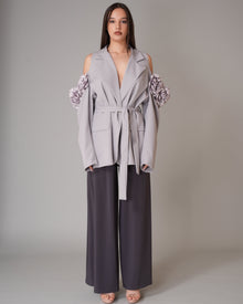 Tailleur Over Rose Grigio