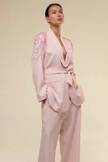 Tailleur Pink Shine - 22 Spazio Boutique