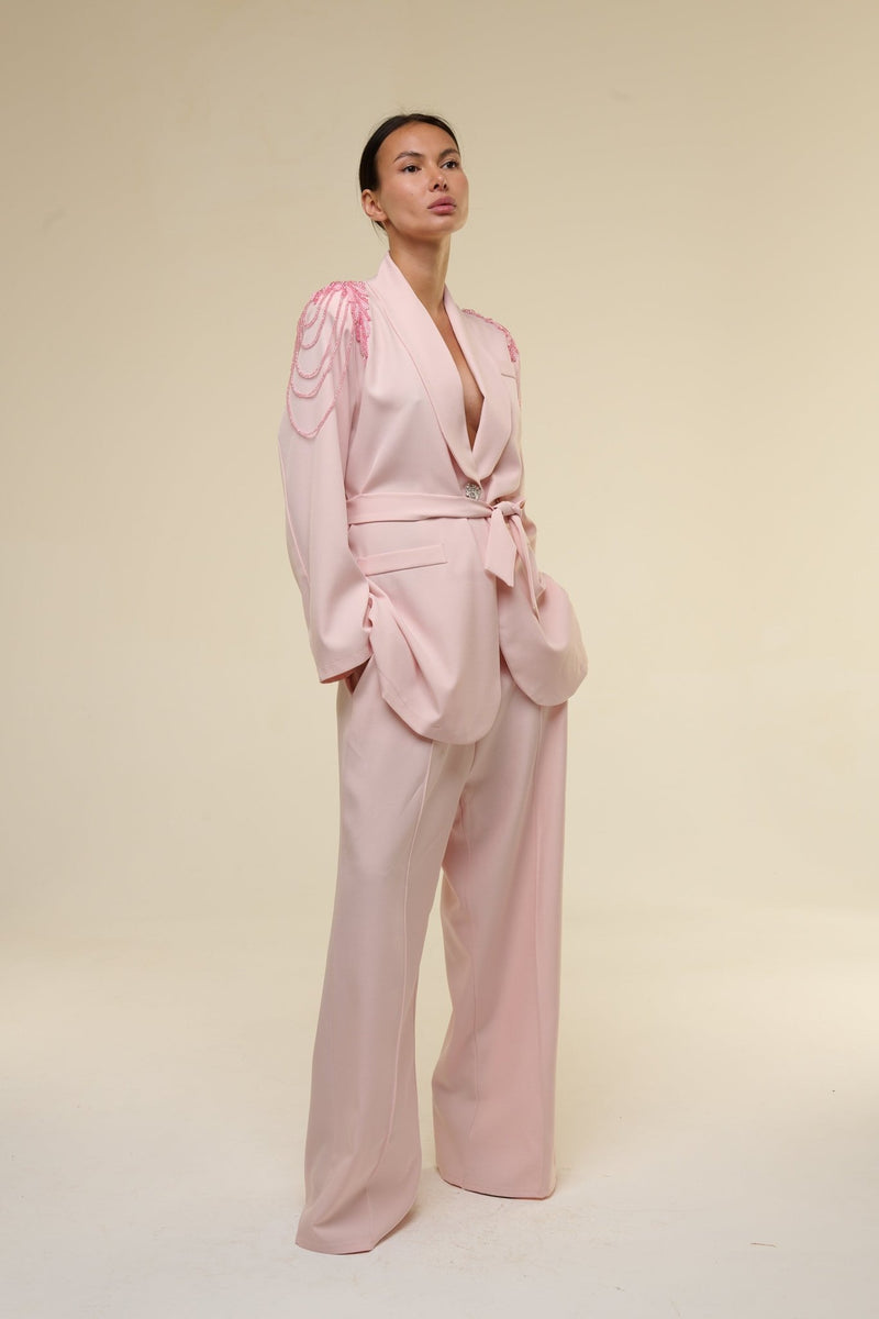 Tailleur Pink Shine - 22 Spazio Boutique