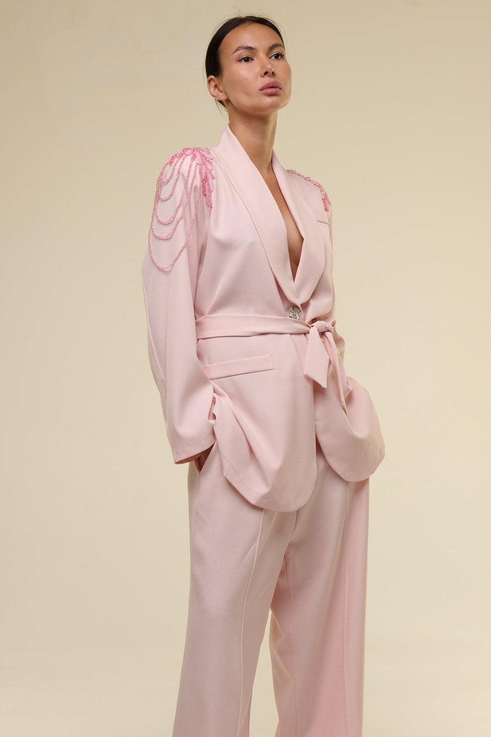 Tailleur Pink Shine - 22 Spazio Boutique