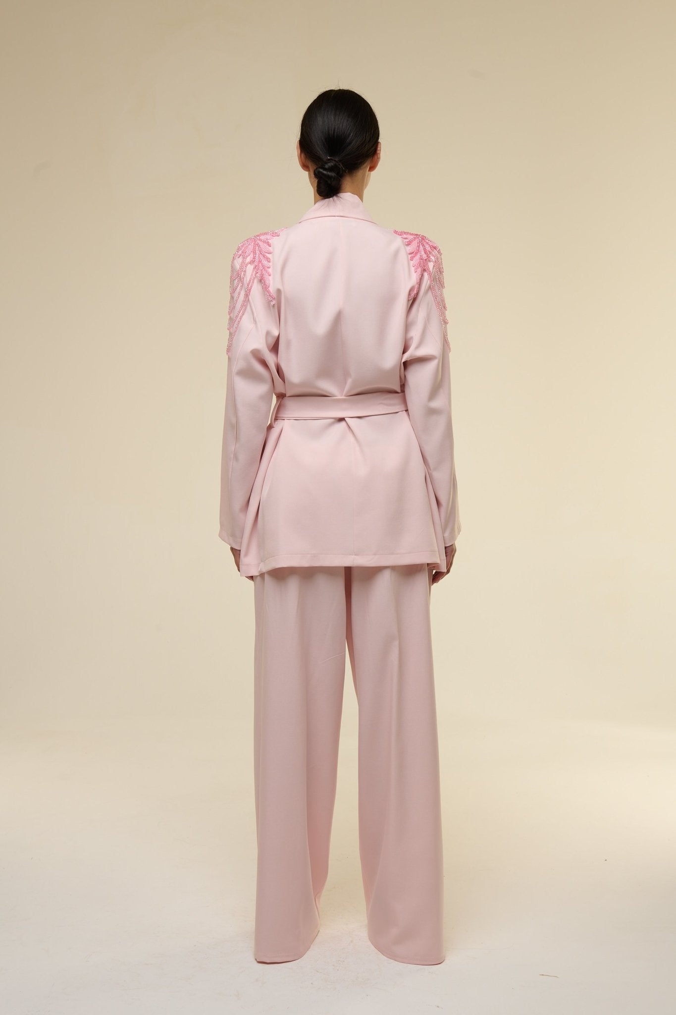 Tailleur Pink Shine - 22 Spazio Boutique