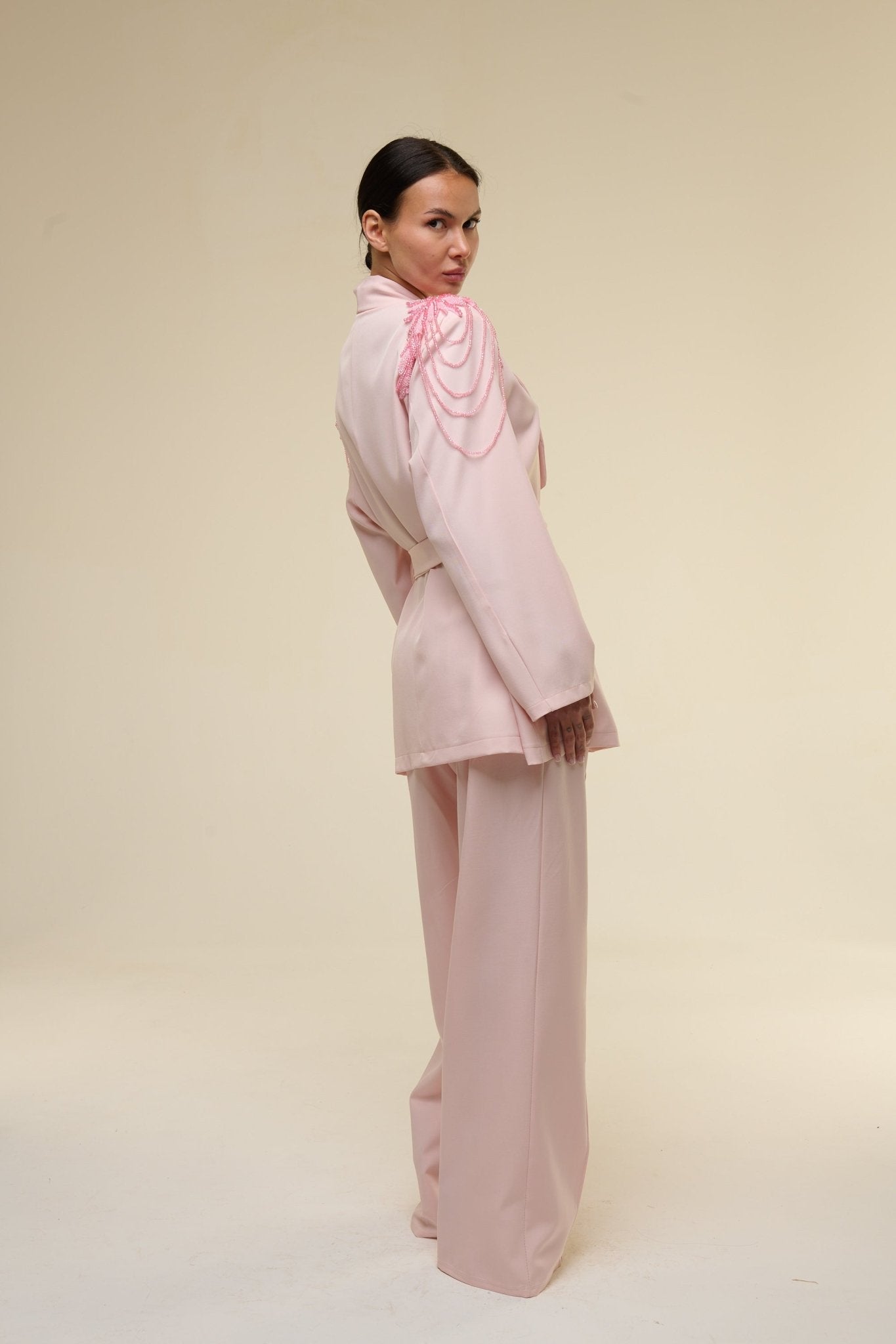 Tailleur Pink Shine - 22 Spazio Boutique