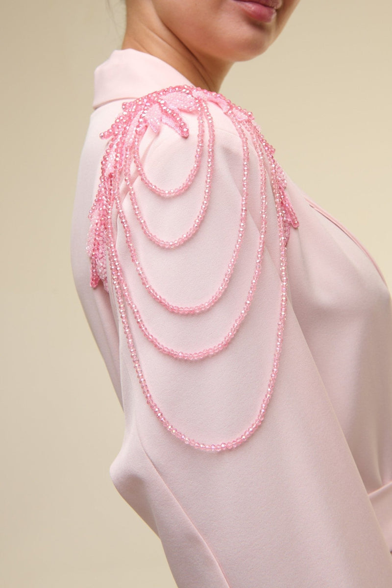 Tailleur Pink Shine - 22 Spazio Boutique