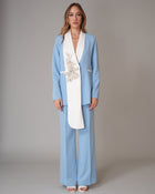 Tailleur Raisy Azzurro