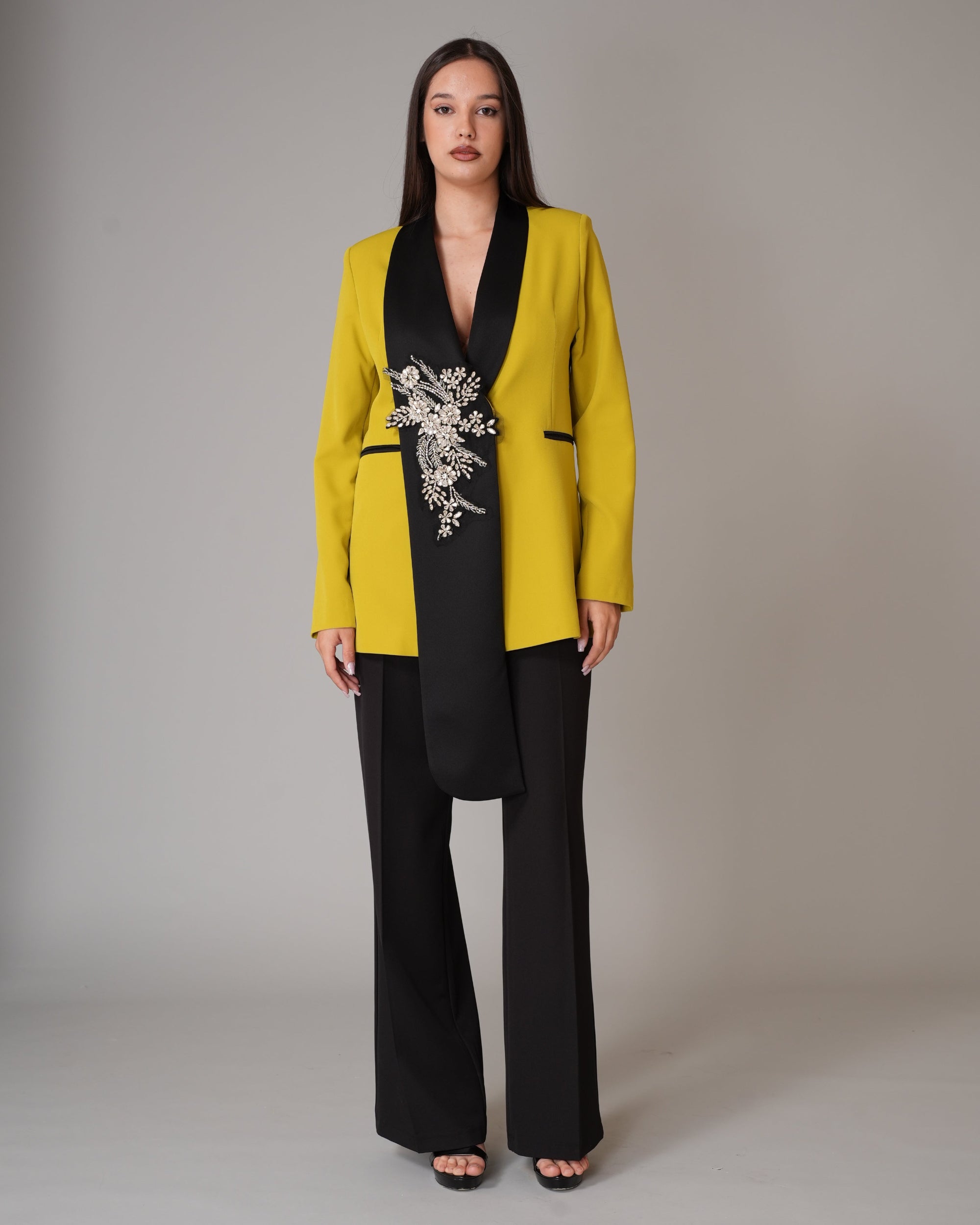 Tailleur Raisy Giallo Ocra