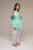 Tailleur Over Rose Verde