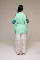 Tailleur Over Rose Verde