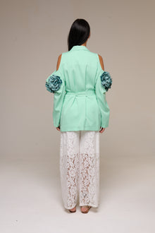 Tailleur Over Rose Verde