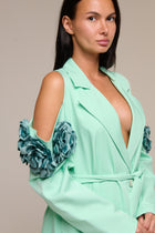 Tailleur Over Rose Verde
