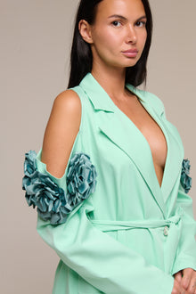 Tailleur Over Rose Verde