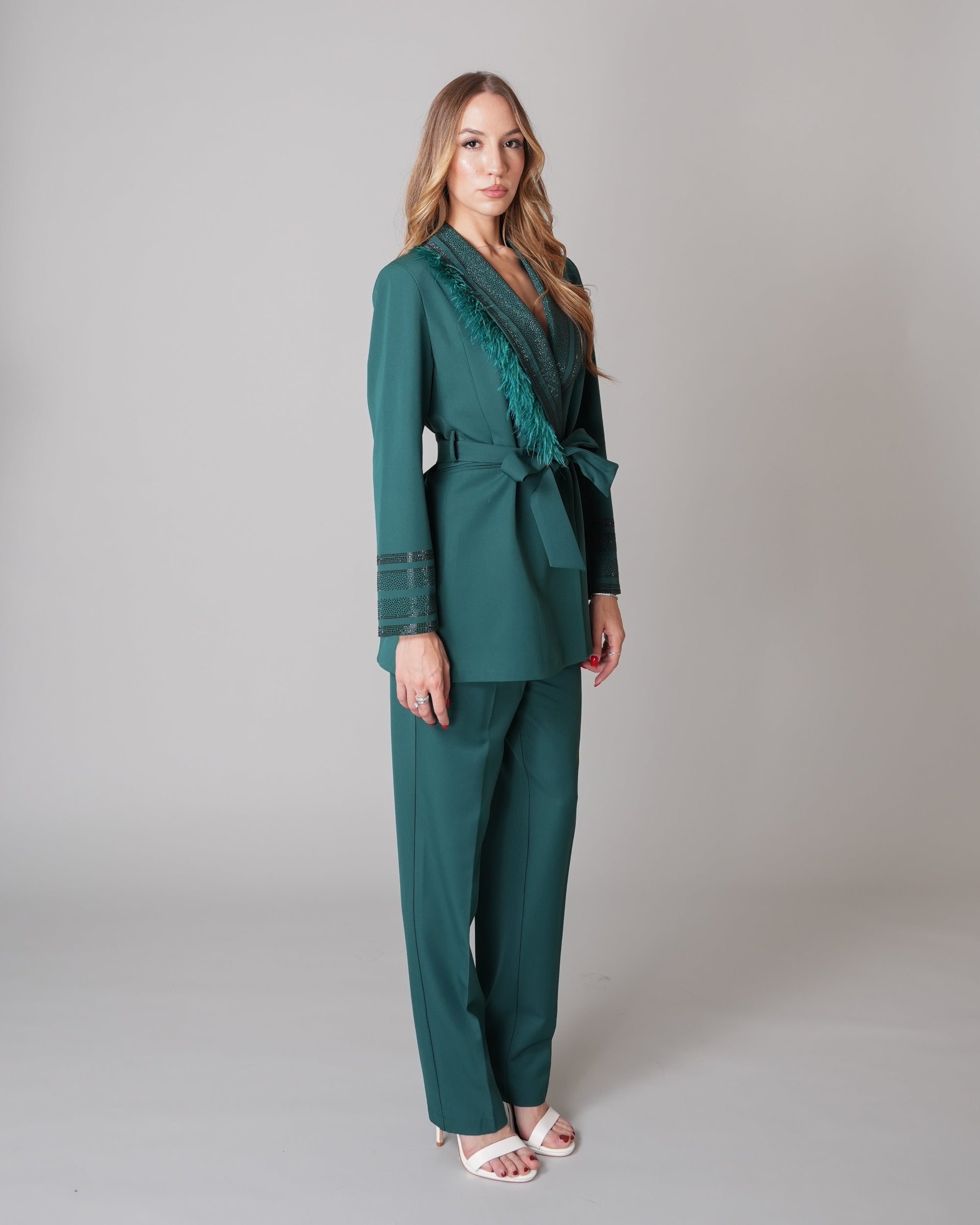 Tailleur Amber Verde