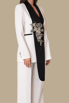 Tailleur Raisy bianco - 22 Spazio Boutique