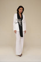 Tailleur Raisy bianco - 22 Spazio Boutique