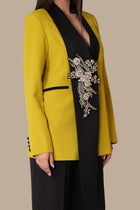 Tailleur Raisy Giallo Ocra - 22 Spazio Boutique