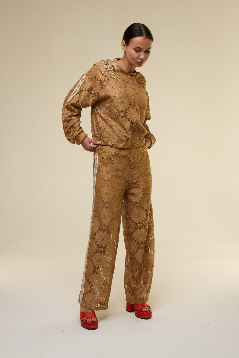 Tuta Pizzo Cammello Kenya - 22 Spazio Boutique