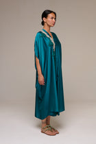 Caftano Verde Mediterraneo