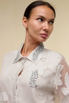 Camicia Lorelai White - 22 Spazio Boutique
