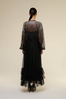 Caftano Aisha Black - 22 Spazio Boutique