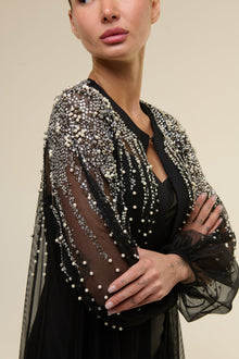 Caftano Aisha Black - 22 Spazio Boutique